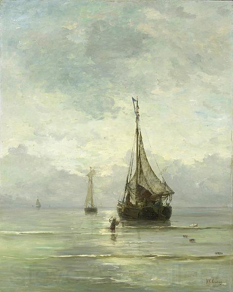 Hendrik Willem Mesdag Calm Sea